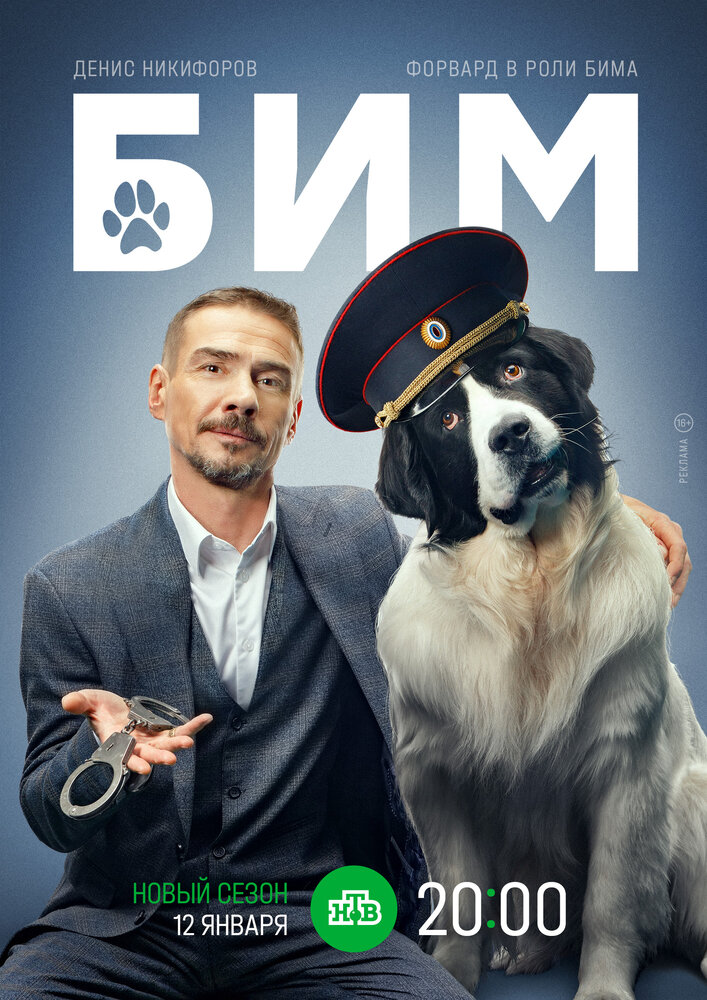 БиМ 1 сезон сериал постер